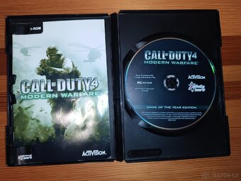Počítačové hry - Call od duty 4, Lego Batman 2, 3 - 6