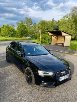 Audi A4 S-linę diesla 2.0 177KM - 6