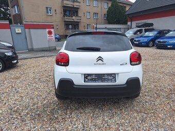 Citroen C3 1.2i 81KW 1xMajitel, Naj: 51tKM, S.Kniha + Zim. k - 6