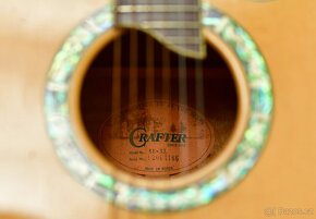 Crafter SE-33 celomasivní elektroakustická kytara - 6