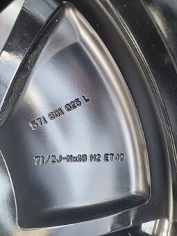 Alu disky volkswagen Tayron Tiguan R18 Bologna - 6