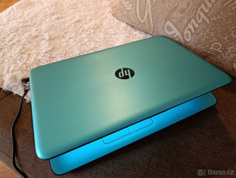 Hp 15 / Tyrkys / 500GB SSD / ctyrjadro - 6