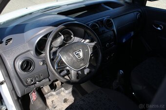 Dacia Dokker 1,3TCe 75KW, 1.maj.,ČR,serviska, r.v. 2020 - 6