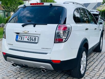 Chevrolet Captiva 2.2D 4x4 AUTOMAT 7MÍST VÝHŘEV KAMERA TAŽNÉ - 6