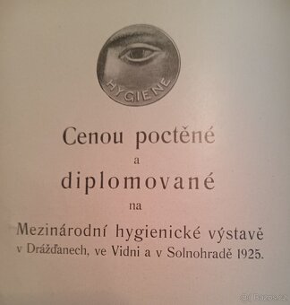 Dvě lékařské knihy z roku 1922 v krásném stavu - 6
