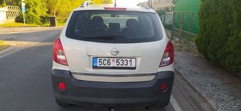 OPEL ANTARA 2,2CDTi120kw,4x4,rv9/2012,ČR,TZ,DPH,BÍLÁ PERLET - 6