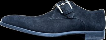 Magnanni Monk Strap Suede - 6