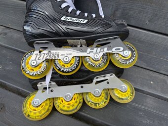 Kolečkové brusle Bauer junior 37 - 6