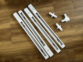 Moderní LED svítidla 3x 40W lištový systém - 6