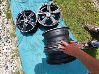 Alu kola 4X100x14" ET 15 - 6