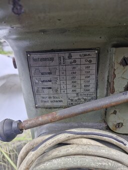 Prodám vymneni sloupovou vrtačku - 6