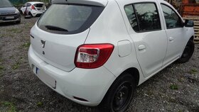 Dacia sandero 1,2 54kw, Rozprodám na náhradní díly - 6