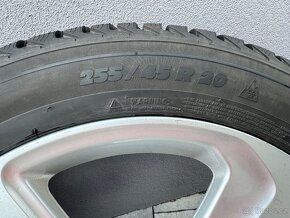 Originální alu kola 5x112 20” Audi Q5 zimni pneu Michelin - 6