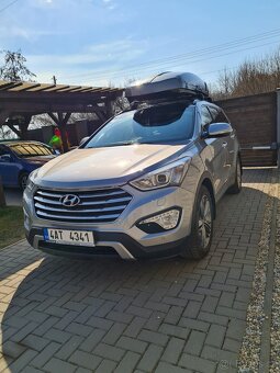 Hyundai Grand Santa Fe 2.2 CRDi 4x4 automat, DPH - 6