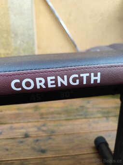 Corength Posilovací lavice Bench 500 Fold - 6