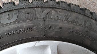 Prodám sadu zimních kol 185/65 R15 - 6