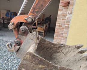 3.7t minibagr Hitachi ZX35 rypadlo pásové - 6