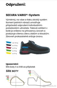 PRACOVNÍ BOTY PRO PROFESIONÁLY-TOP KVALITA..NOVÉ - 6