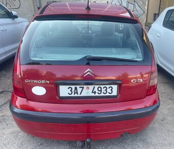 Citroen C3 1.4HDI r.v.2004. Tempomat. Tažné… - 6