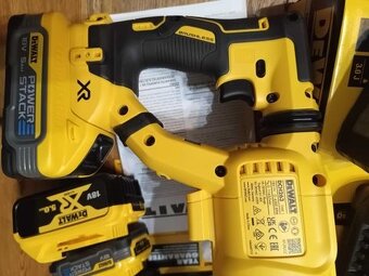 Nové vrtací kladivo DeWALT DCH263 bez baterie a nabíječky - 6