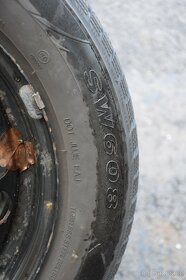 Audi A4, typ 8K - sada kompletních zimních kol - 6