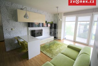 Kompletně vybavený 1+kk, parkovací stání - 6