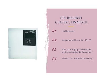 Kamna 9 kw s ext.ovládáním Karibu - 6