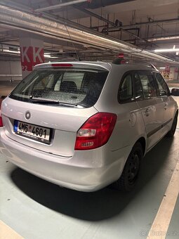 Škoda fabia - 6