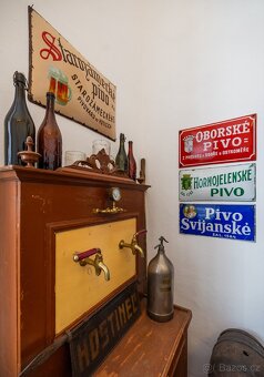 Sbírám STARÉ LAHVE, PULLITRY, SKLENICE A REKLAMY NA PIVO - 6