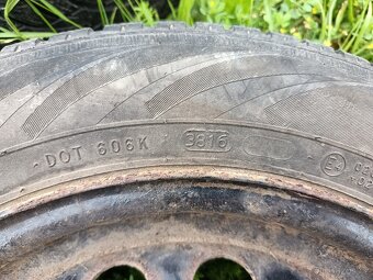 Pneu i s disky 185/65 R15 - 6