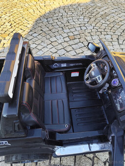 Elektrické autíčko Ford Ranger Wildtrack - 6