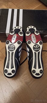 Kožené kopačky č.7,5 Adidas Kaiser 5, nové. - 6
