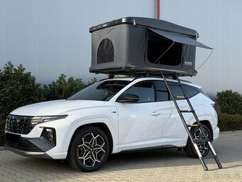 Autostan skořepinový pro 2 osoby Eifel s lux. výbavou - 6