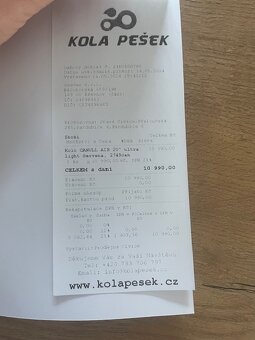 Dětské kolo Canull Air 20" utra light - 6