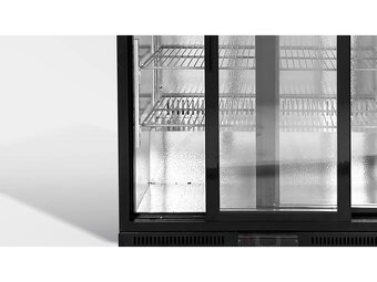 Podbarová lednice 1350 x 540 x 900 mm - s posuvnými dveřmi - 6
