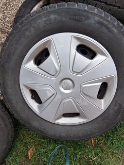 Pneu s disky 215/65R16c - 6