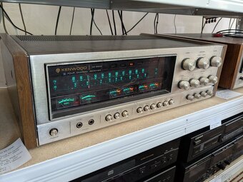 receiver Sony, Pioneer, Akai, Kenwood.......... - 6