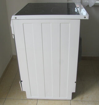 SKLOKERAMICKÝ SPORÁK MORA - 60CM - GRIL - 6