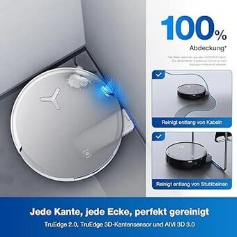 Robotický vysavač ECOVACS s funkcí mopu - 6