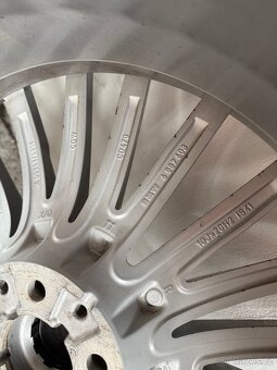 Prodám originální BMW alu kola 20” s pneumatikami Michelin - 6