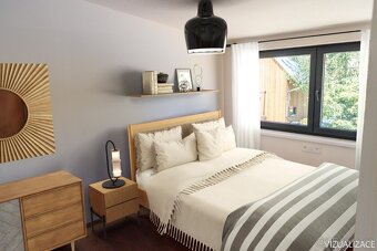 Chaty na Rybárně. ateliér 3+kk, bazén, sauna, káď - 6