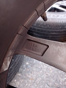 Top LETNI al kola 18" ORIGINAL TOYOTA RAV 4, 2017 - 6