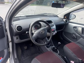 Toyota Aygo 2007 1.0 109 000km - 6