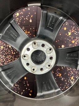 originální alu kola mercedes GLC 235/55r19 - 6