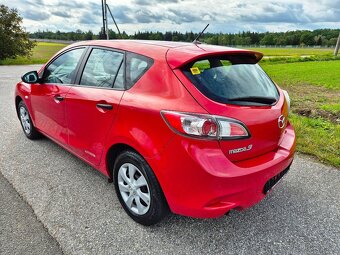 MAZDA 3 1.6i 77kw 128tis.km servisní knížka moc pěkný stav - 6