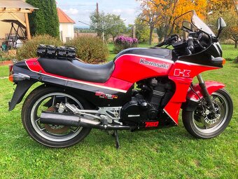 Yamaha FJ 1100, Kawasaki GPZ 750R - 6