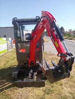 minibagr s kabinou, kabinový bagr, bagr, rypadlo - 6