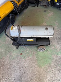 Prodám Mobilní naftové topidlo B180 s přímým spalováním o vý - 6