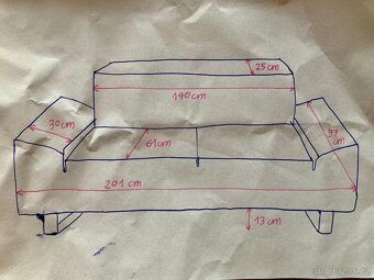 Designová sedací souprava - 6