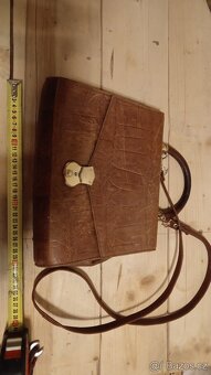 Kožená kabelka z Itálie - 6